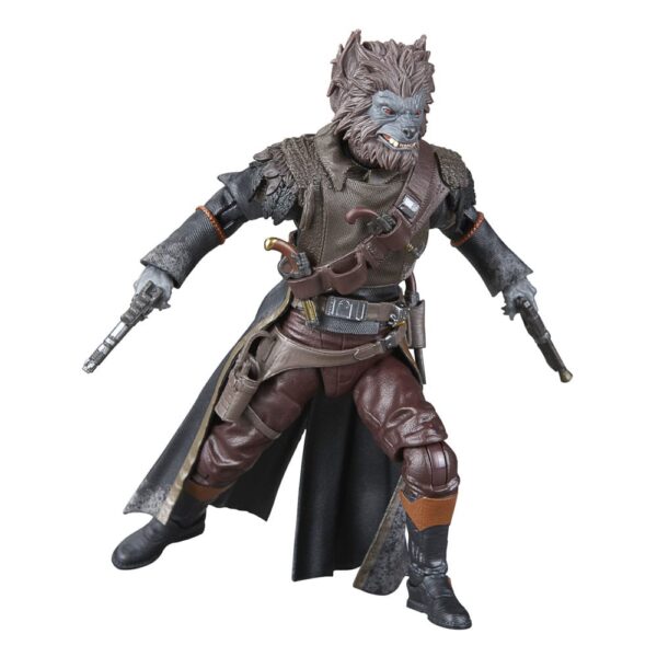 Star Wars: Skeleton Crew Black Series Akció Figura Pirate Capitaine Brutus (Port Borgo) 15 cm Star Wars: Skeleton Crew Black Series Akció Figura Pirate Capitaine Brutus (Port Borgo) 15 cm