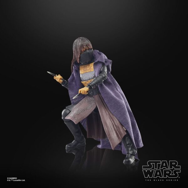 Star Wars: The Acolyte Black Series Akció Figura Mae (Assassin) 15 cm Star Wars: The Acolyte Black Series Akció Figura Mae (Assassin) 15 cm