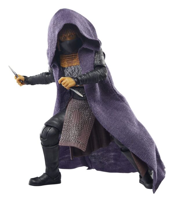 Star Wars: The Acolyte Black Series Akció Figura Mae (Assassin) 15 cm Star Wars: The Acolyte Black Series Akció Figura Mae (Assassin) 15 cm