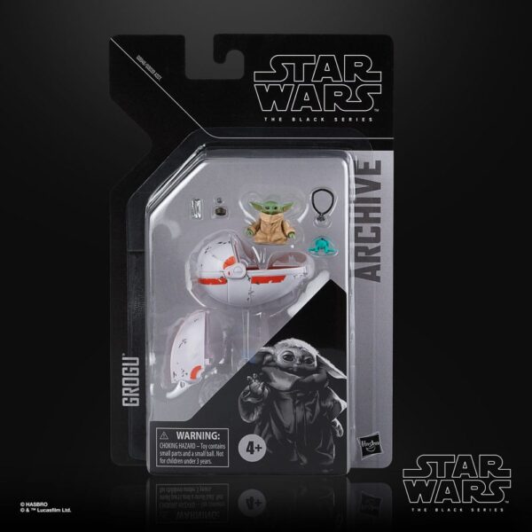 Star Wars Black Series Archive Akció Figura Grogu 15 cm Star Wars Black Series Archive Akció Figura Grogu 15 cm