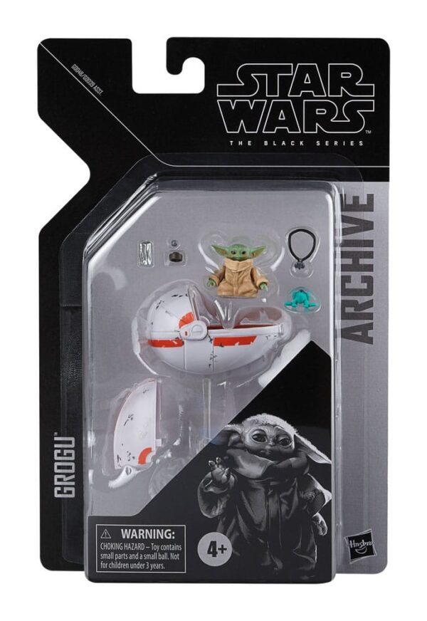 Star Wars Black Series Archive Akció Figura Grogu 15 cm Star Wars Black Series Archive Akció Figura Grogu 15 cm