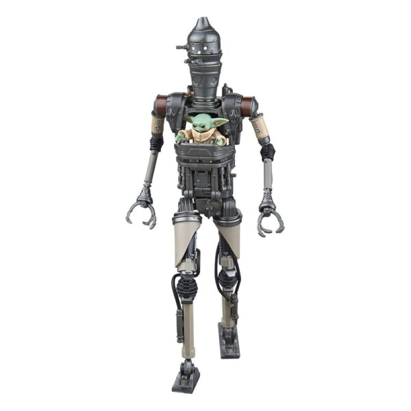 Star Wars: The Mandalorian Black Series Akció Figura 2-Pack IG-12 & Grogu 15 cm Star Wars: The Mandalorian Black Series Akció Figura 2-Pack IG-12 & Grogu 15 cm
