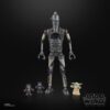 Star Wars: The Mandalorian Black Series Akció Figura 2-Pack IG-12 & Grogu 15 cm Star Wars: The Mandalorian Black Series Akció Figura 2-Pack IG-12 & Grogu 15 cm