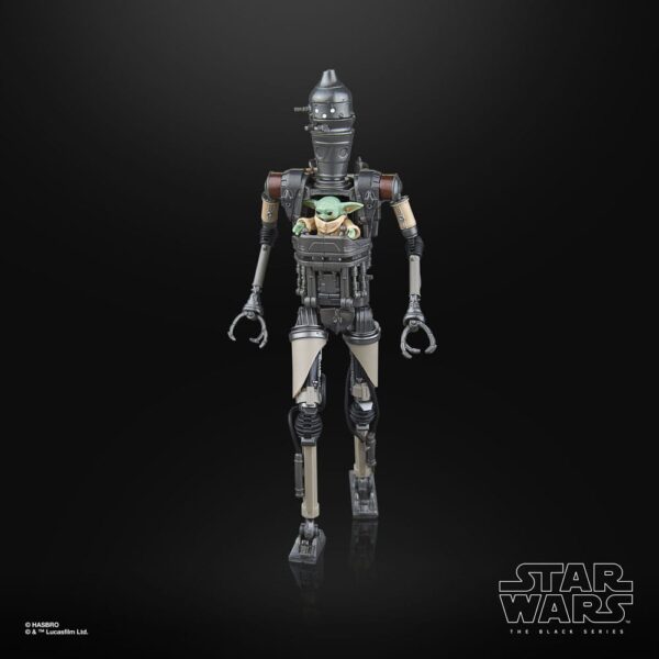 Star Wars: The Mandalorian Black Series Akció Figura 2-Pack IG-12 & Grogu 15 cm Star Wars: The Mandalorian Black Series Akció Figura 2-Pack IG-12 & Grogu 15 cm