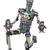 Star Wars: The Mandalorian Black Series Akció Figura 2-Pack IG-12 & Grogu 15 cm Star Wars: The Mandalorian Black Series Akció Figura 2-Pack IG-12 & Grogu 15 cm