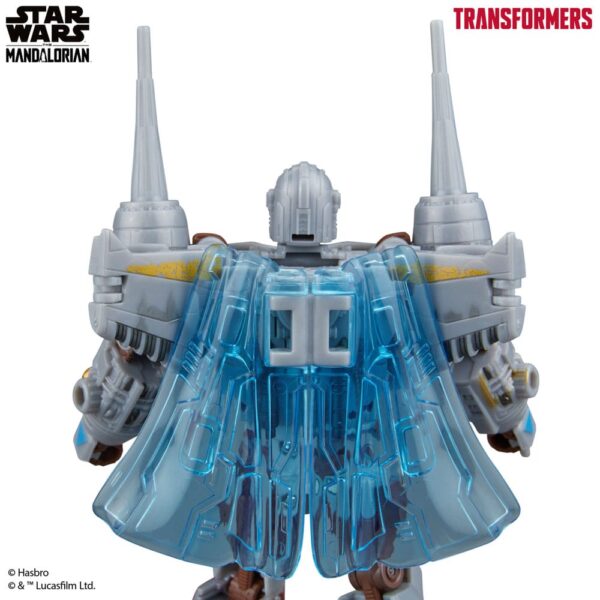 Star Wars x Transformers Akció Figura The Mandalorian / N-1 Starfighter 19 cm