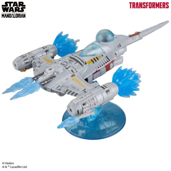 Star Wars x Transformers Akció Figura The Mandalorian / N-1 Starfighter 19 cm