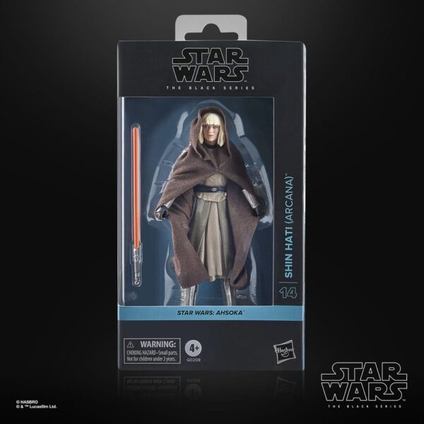 Star Wars: Ahsoka Black Series Akció Figura Shin Hati (Arcana) 15 cm Star Wars: Ahsoka Black Series Akció Figura Shin Hati (Arcana) 15 cm