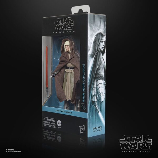 Star Wars: Ahsoka Black Series Akció Figura Shin Hati (Arcana) 15 cm Star Wars: Ahsoka Black Series Akció Figura Shin Hati (Arcana) 15 cm