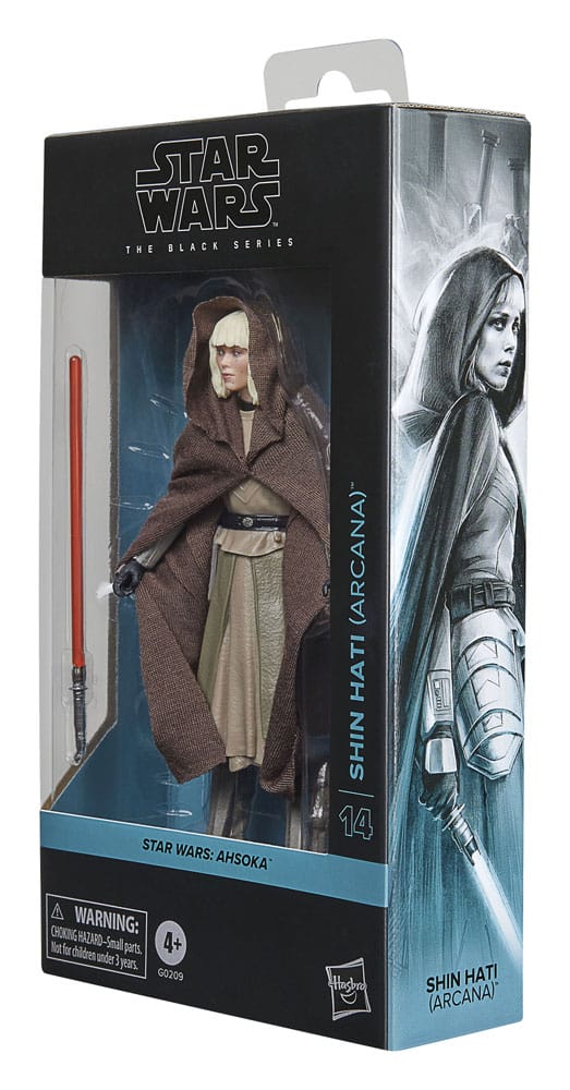 Star Wars: Ahsoka Black Series Akció Figura Shin Hati (Arcana) 15 cm Star Wars: Ahsoka Black Series Akció Figura Shin Hati (Arcana) 15 cm