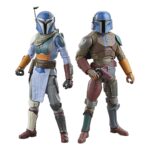 Star Wars: The Mandalorian Black Series Akció Figura 2-Pack Mandalorian Shriek-Hawk Trainers 15 cm