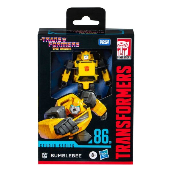 The Transformers: The Movie Studio Series Deluxe Class Akció Figura Bumblebee 11 cm The Transformers: The Movie Studio Series Deluxe Class Akció Figura Bumblebee 11 cm