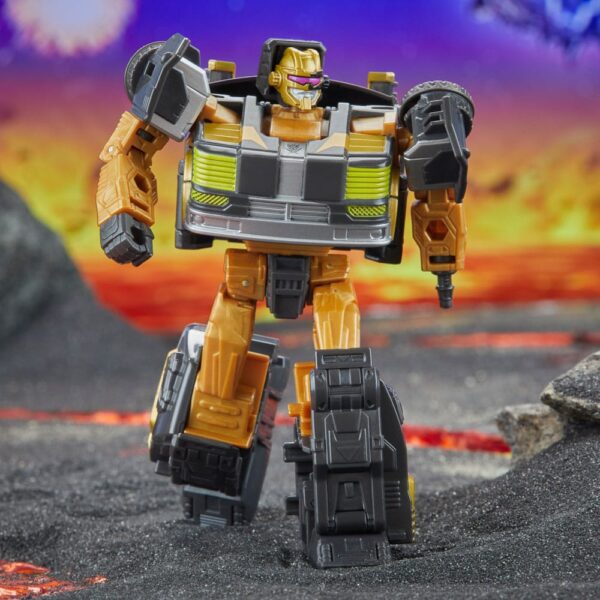 Transformers Generations Legacy United Deluxe Class Akció Figura Star Raider Cannonball 14 cm Transformers Generations Legacy United Deluxe Class Akció Figura Star Raider Cannonball 14 cm