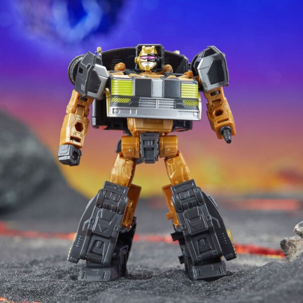 Transformers Generations Legacy United Deluxe Class Akció Figura Star Raider Cannonball 14 cm Transformers Generations Legacy United Deluxe Class Akció Figura Star Raider Cannonball 14 cm