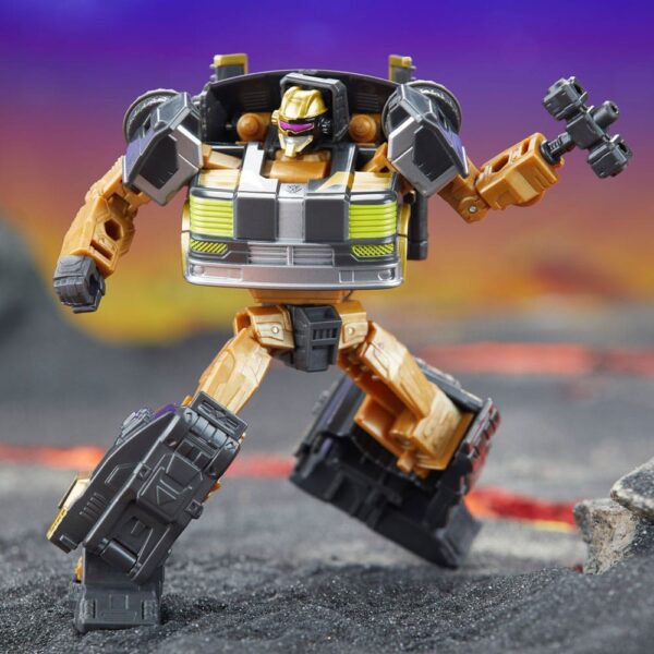 Transformers Generations Legacy United Deluxe Class Akció Figura Star Raider Cannonball 14 cm Transformers Generations Legacy United Deluxe Class Akció Figura Star Raider Cannonball 14 cm