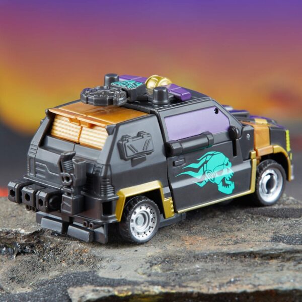 Transformers Generations Legacy United Deluxe Class Akció Figura Star Raider Cannonball 14 cm Transformers Generations Legacy United Deluxe Class Akció Figura Star Raider Cannonball 14 cm