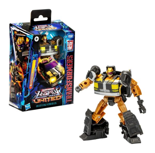 Transformers Generations Legacy United Deluxe Class Akció Figura Star Raider Cannonball 14 cm Transformers Generations Legacy United Deluxe Class Akció Figura Star Raider Cannonball 14 cm