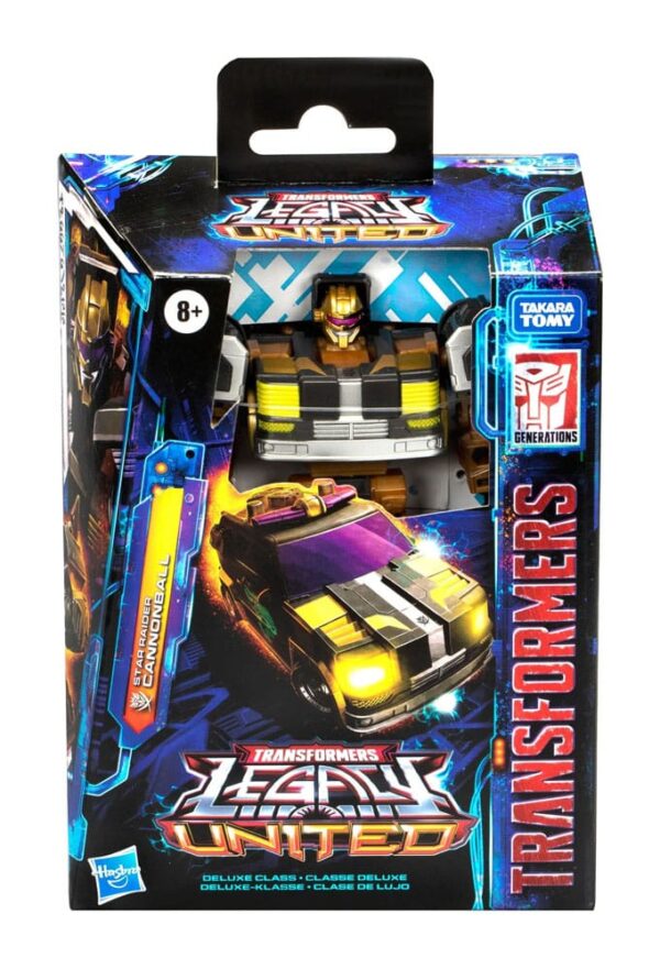 Transformers Generations Legacy United Deluxe Class Akció Figura Star Raider Cannonball 14 cm Transformers Generations Legacy United Deluxe Class Akció Figura Star Raider Cannonball 14 cm