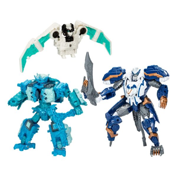 Transformers Generations Legacy United Leader Class Akció Figura Star Raider Thundertron 18 cm Transformers Generations Legacy United Leader Class Akció Figura Star Raider Thundertron 18 cm