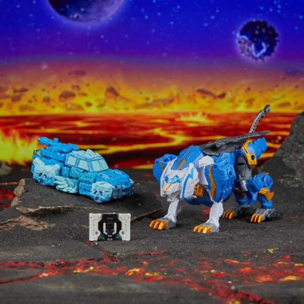 Transformers Generations Legacy United Leader Class Akció Figura Star Raider Thundertron 18 cm Transformers Generations Legacy United Leader Class Akció Figura Star Raider Thundertron 18 cm