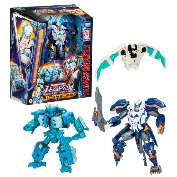 Transformers Generations Legacy United Leader Class Akció Figura Star Raider Thundertron 18 cm Transformers Generations Legacy United Leader Class Akció Figura Star Raider Thundertron 18 cm