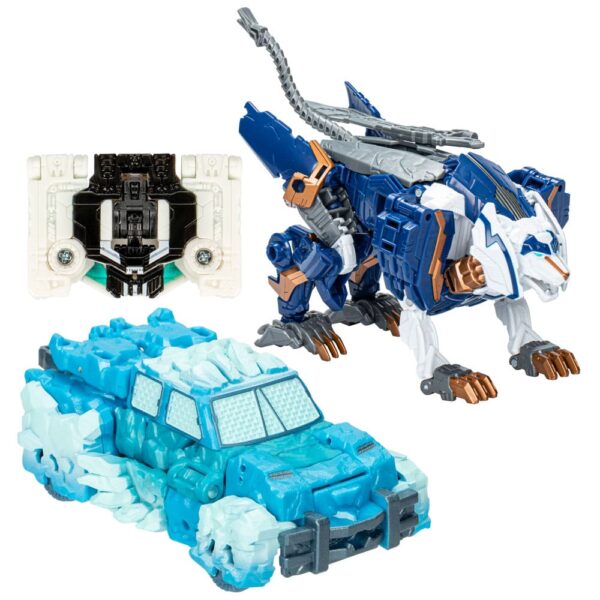 Transformers Generations Legacy United Leader Class Akció Figura Star Raider Thundertron 18 cm Transformers Generations Legacy United Leader Class Akció Figura Star Raider Thundertron 18 cm