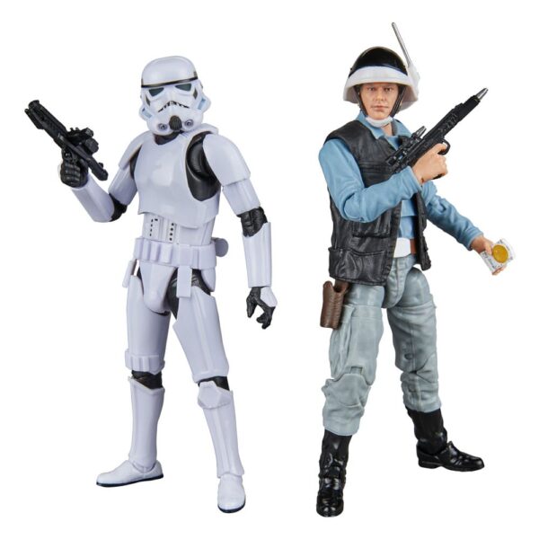 Star Wars Episode IV Black Series Akció Figura 2-Pack Rebel Trooper & Stormtrooper 15 cm Star Wars Episode IV Black Series Akció Figura 2-Pack Rebel Trooper & Stormtrooper 15 cm