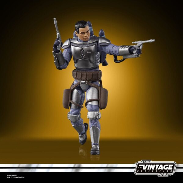 Star Wars Episode II Vintage Collection Akció Figura Jango Fett 10 cm Star Wars Episode II Vintage Collection Akció Figura Jango Fett 10 cm