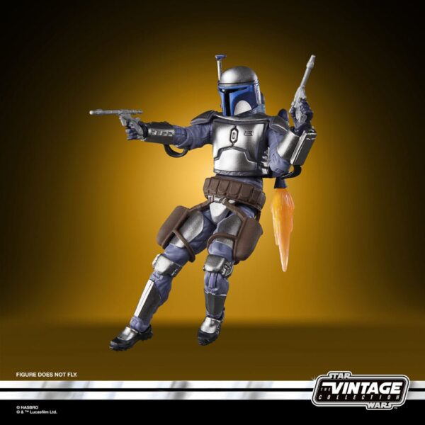 Star Wars Episode II Vintage Collection Akció Figura Jango Fett 10 cm Star Wars Episode II Vintage Collection Akció Figura Jango Fett 10 cm