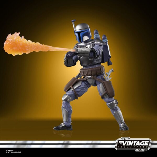 Star Wars Episode II Vintage Collection Akció Figura Jango Fett 10 cm Star Wars Episode II Vintage Collection Akció Figura Jango Fett 10 cm