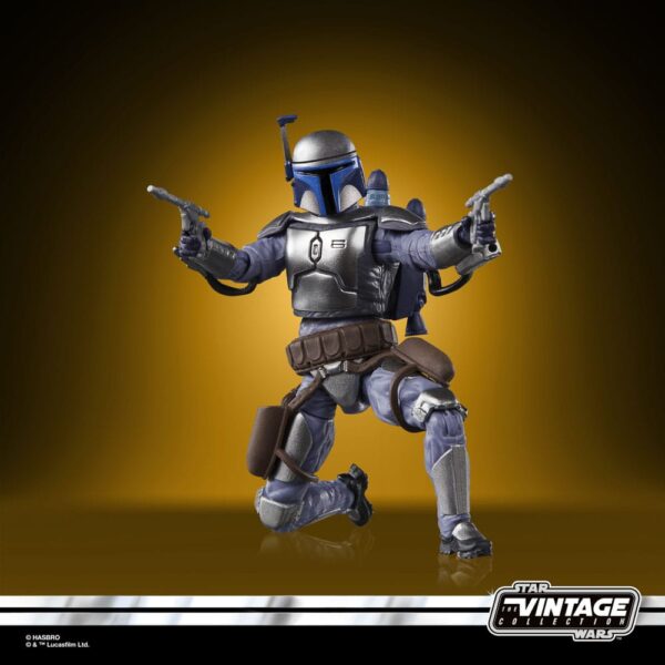 Star Wars Episode II Vintage Collection Akció Figura Jango Fett 10 cm Star Wars Episode II Vintage Collection Akció Figura Jango Fett 10 cm