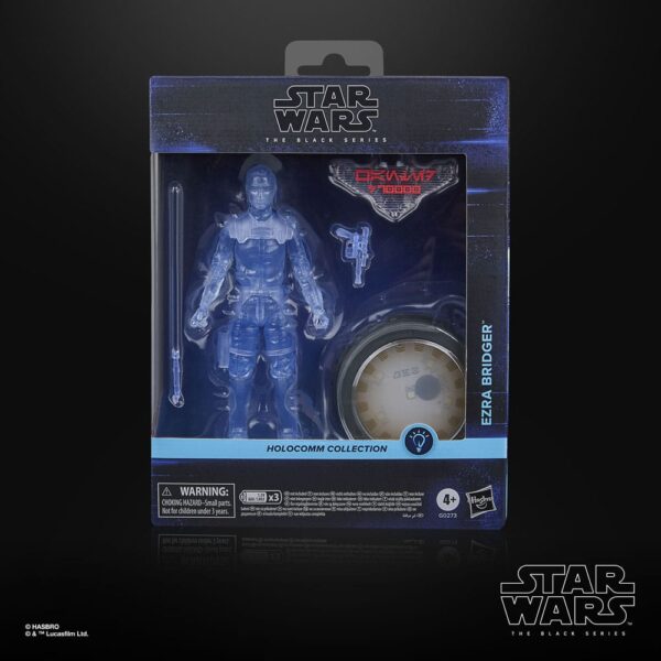 Star Wars Black Series Holocomm Collection Akció Figura Ezra Bridger 15 cm Star Wars Black Series Holocomm Collection Akció Figura Ezra Bridger 15 cm