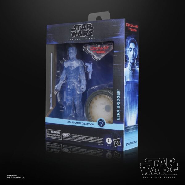 Star Wars Black Series Holocomm Collection Akció Figura Ezra Bridger 15 cm Star Wars Black Series Holocomm Collection Akció Figura Ezra Bridger 15 cm
