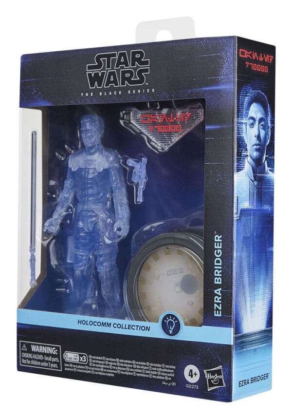 Star Wars Black Series Holocomm Collection Akció Figura Ezra Bridger 15 cm Star Wars Black Series Holocomm Collection Akció Figura Ezra Bridger 15 cm