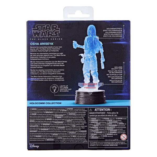 Star Wars Black Series Holocomm Collection Akció Figura Osha Aniseya 15 cm Star Wars Black Series Holocomm Collection Akció Figura Osha Aniseya 15 cm
