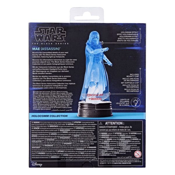 Star Wars Black Series Holocomm Collection Akció Figura Mae (Assassin) 15 cm Star Wars Black Series Holocomm Collection Akció Figura Mae (Assassin) 15 cm