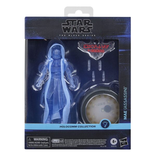 Star Wars Black Series Holocomm Collection Akció Figura Mae (Assassin) 15 cm Star Wars Black Series Holocomm Collection Akció Figura Mae (Assassin) 15 cm