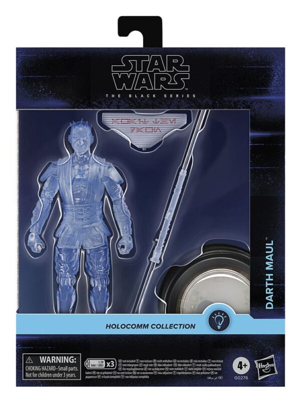 Star Wars Black Series Holocomm Collection Akció Figura Darth Maul 15 cm Star Wars Black Series Holocomm Collection Akció Figura Darth Maul 15 cm