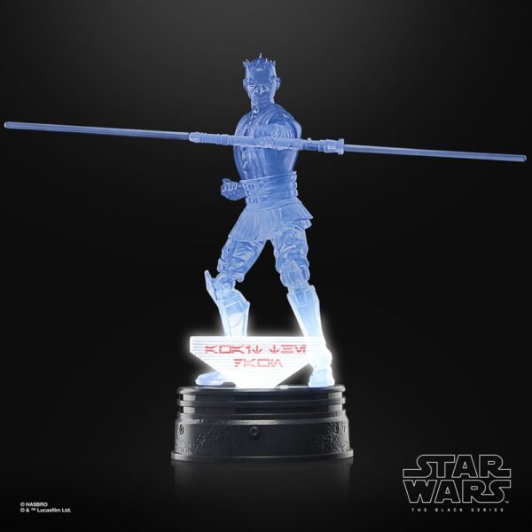 Star Wars Black Series Holocomm Collection Akció Figura Darth Maul 15 cm Star Wars Black Series Holocomm Collection Akció Figura Darth Maul 15 cm