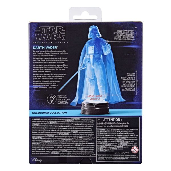 Star Wars Black Series Holocomm Collection Akció Figura Darth Vader 15 cm