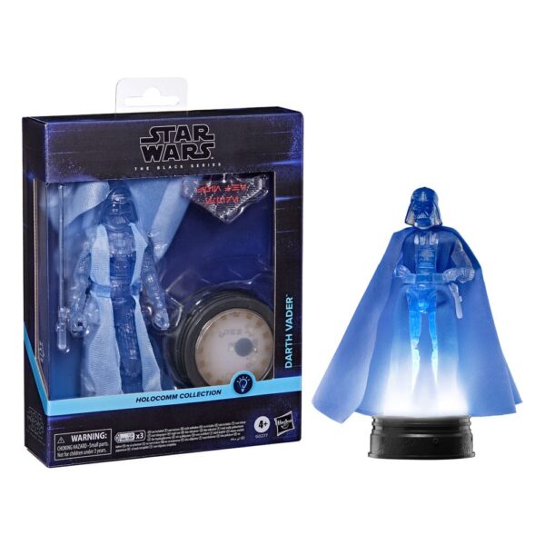 Star Wars Black Series Holocomm Collection Akció Figura Darth Vader 15 cm