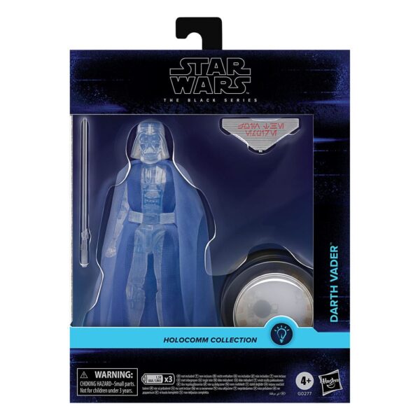 Star Wars Black Series Holocomm Collection Akció Figura Darth Vader 15 cm