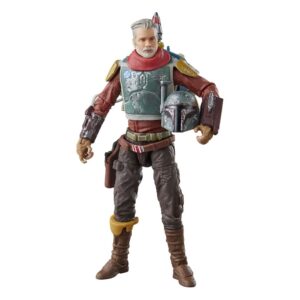 Star Wars: The Mandalorian Vintage Collection Akció Figura Cobb Vanth (Mandalorian Armor) 10 cm