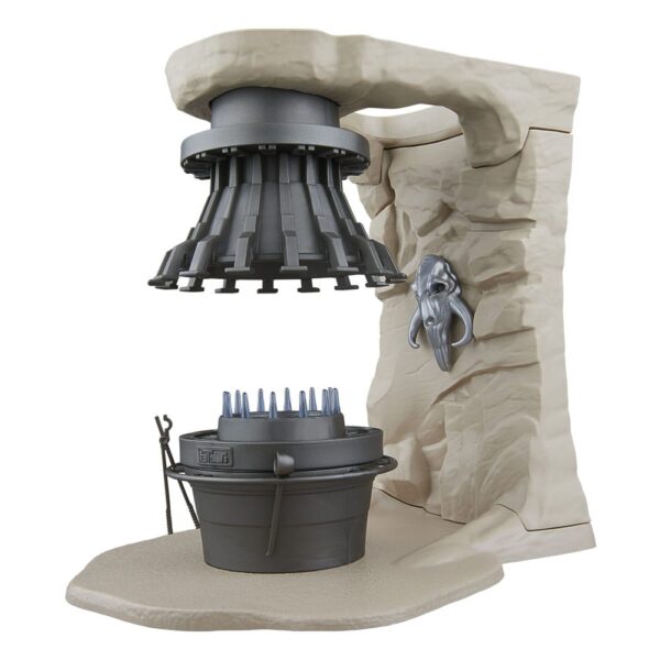 Star Wars The Mandalorian Vintage Collection The Armorer's Forge with The Armorer (Lakeside Covert World)