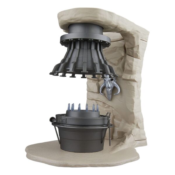 Star Wars The Mandalorian Vintage Collection The Armorer's Forge with The Armorer (Lakeside Covert World)