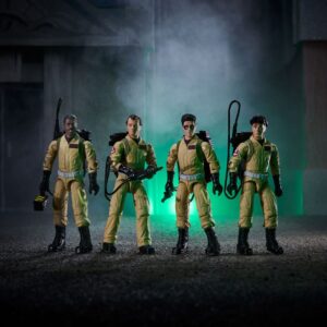 Ghostbusters Plasma Series Akció Figura 4-Pack 40th Anniversary 10 cm