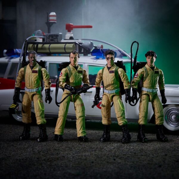 Ghostbusters Plasma Series Akció Figura 4-Pack 40th Anniversary 10 cm Ghostbusters Plasma Series Akció Figura 4-Pack 40th Anniversary 10 cm