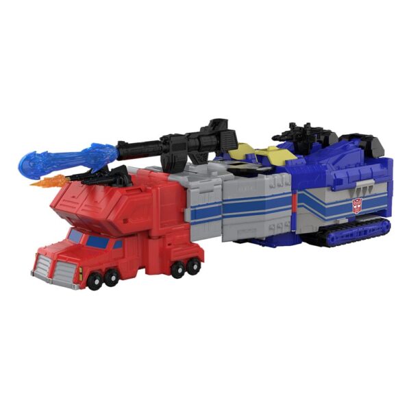 Transformers Age of the Primes Titan Class Akció Figura The Thirteen Star Optimus Prime 38 cm