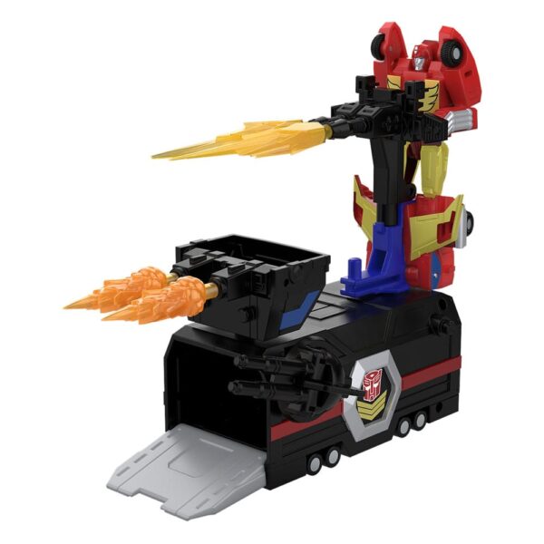 Transformers Age of the Primes Titan Class Akció Figura The Thirteen Star Optimus Prime 38 cm