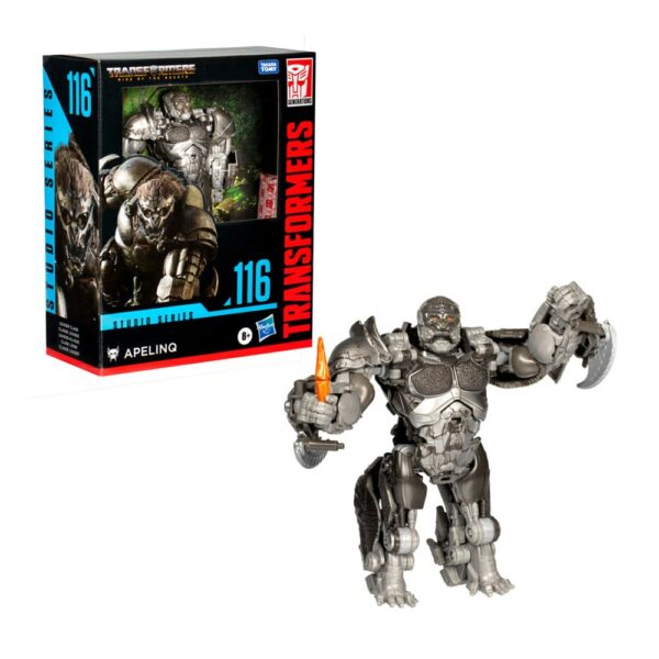 Transformers: Rise of the Beasts Generations Studio Series Leader Class Akció Figura Apelinq 22 cm